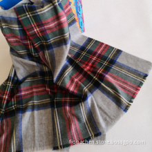 Wool Plaid C...